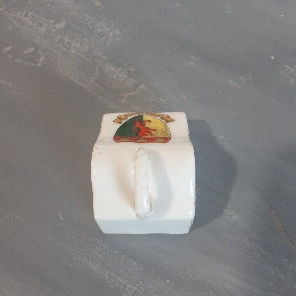 Vintage Miniature Carlsbad Fairy Ware Made in Austria Grange Over Sands Crest - Picture 2 of 7